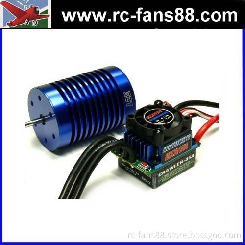 Hobbywing Ezrun 3000 KV 13T RC Brushless Motor & EZRUN 35A ESC Combo B1 for RC Car